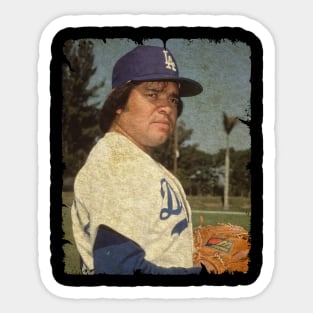 Fernando Valenzuela - 2 - 0 With a 0.00 ERA, 1980 Sticker